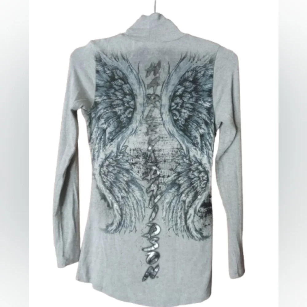 Harley-Davidson Wing Graphic Turtleneck - Picture 2 of 6